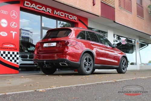 MERCEDES-BENZ Clase GLC Todoterreno  Automático de 5 Puertas