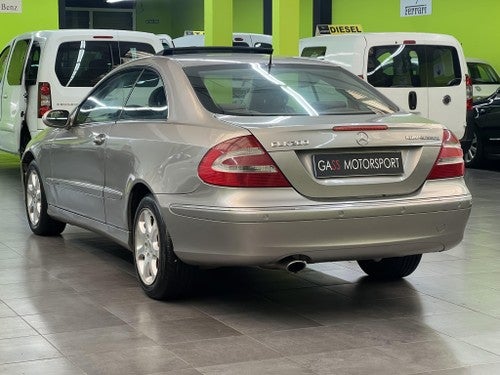 MERCEDES-BENZ Clase CLK 200 K Avantgarde