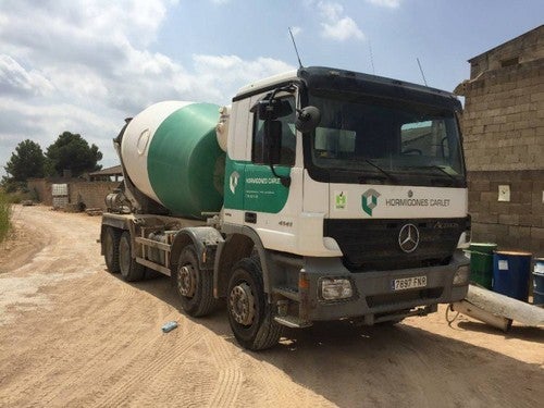 Mercedes-Benz 4141-B ACTROS 8X4 