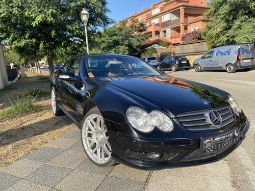 MERCEDES-BENZ Clase SL 55 AMG Aut.