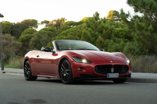 MASERATI GranCabrio Sport V8 4.7 Aut.