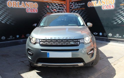 LAND-ROVER Discovery Sport 2.0TD4 HSE Luxury 4x4 Aut. 180