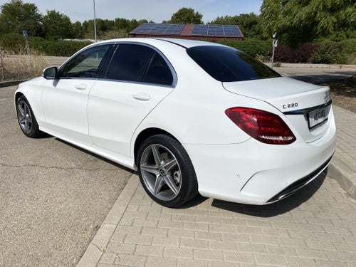 MERCEDES-BENZ Clase C 220d 9G-Tronic AMG Line