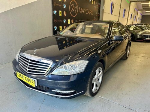 MERCEDES-BENZ Clase S 500 Largo 4M Aut.