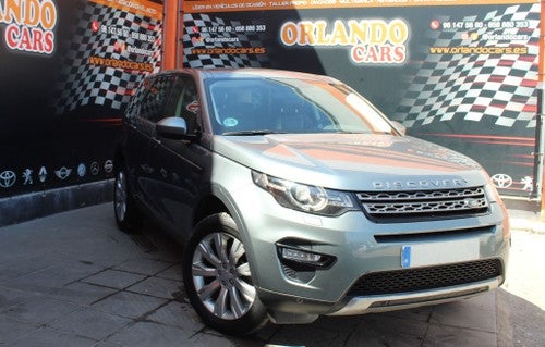 LAND-ROVER Discovery Sport 2.0TD4 HSE Luxury 4x4 Aut. 180