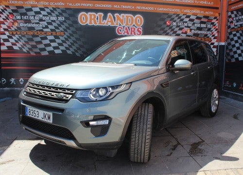 LAND-ROVER Discovery Sport 2.0TD4 HSE Luxury 4x4 Aut. 180