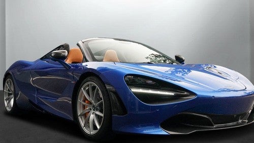 McLAREN 720S Spider