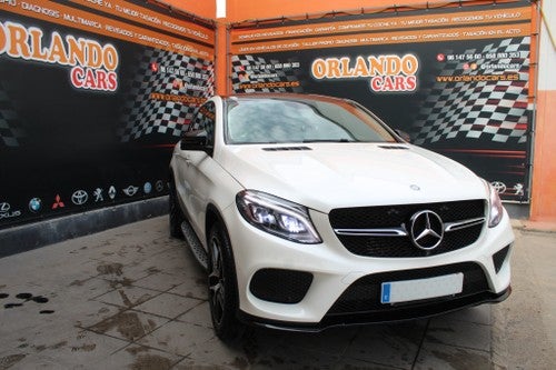 MERCEDES-BENZ Clase GLE Coupé 350d 4Matic Aut.