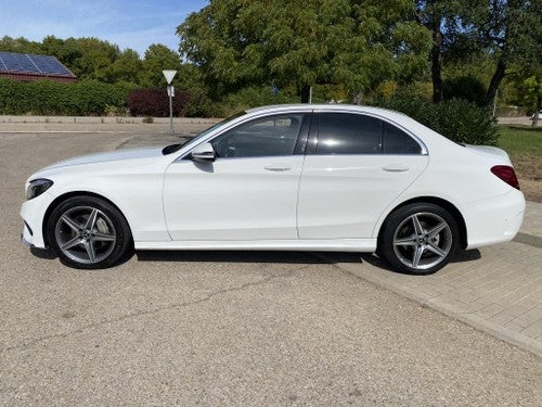 MERCEDES-BENZ Clase C 220d 9G-Tronic AMG Line