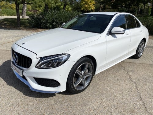 MERCEDES-BENZ Clase C 220d 9G-Tronic AMG Line