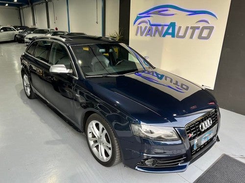 AUDI A4 S4 Avant S-Tronic