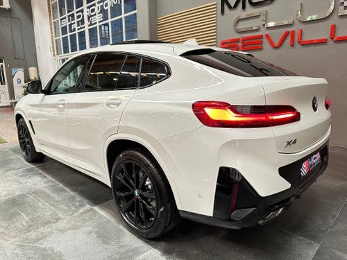 BMW X4 xDrive 20dA xLine