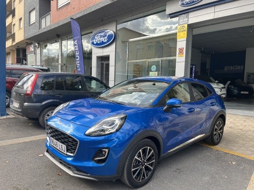 FORD Puma 1.5 Ecoblue Titanium 120