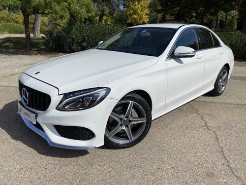 MERCEDES-BENZ Clase C 220d 9G-Tronic AMG Line