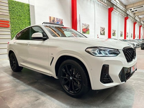 BMW X4 xDrive 20dA xLine