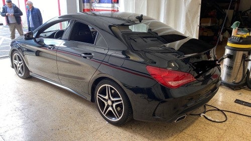 MERCEDES-BENZ Clase CLA 220CDI AMG Line 4M 7G-DCT