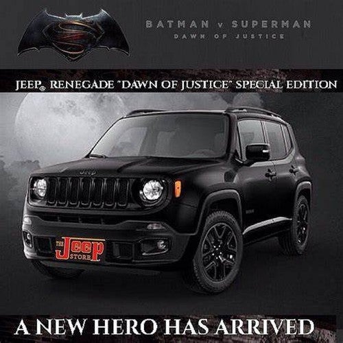 JEEP Renegade 1.6Mjt Dawn of Justice 4x2 88kW