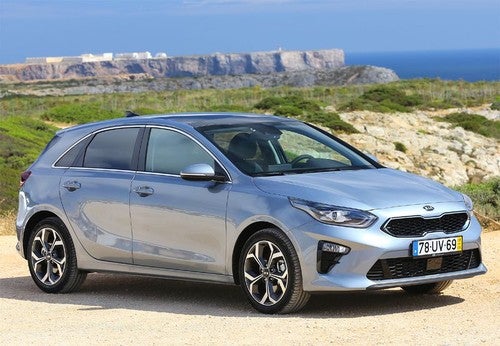 KIA Ceed 1.0 T-GDI Eco-Dynamics Business 100