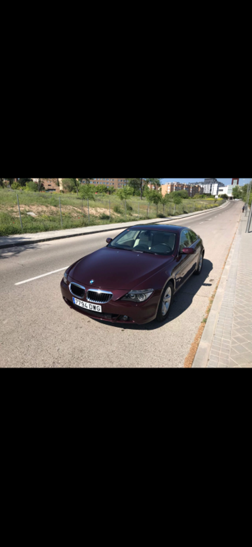 BMW Serie 6 630i Aut.