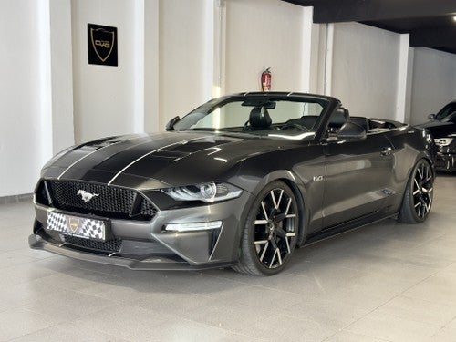 FORD Mustang Convertible 5.0 Ti-VCT GT Aut.