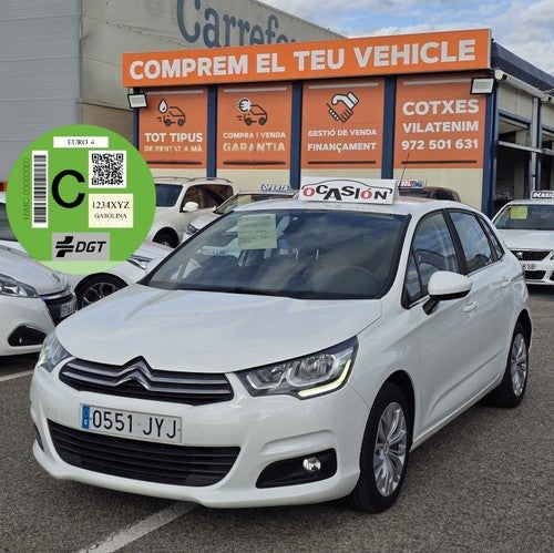 CITROEN C4 1.6BlueHDI Feel Edition 100