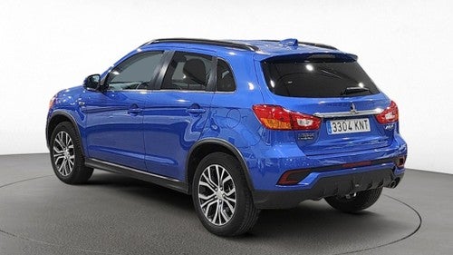 MITSUBISHI ASX 160DI-D Motion