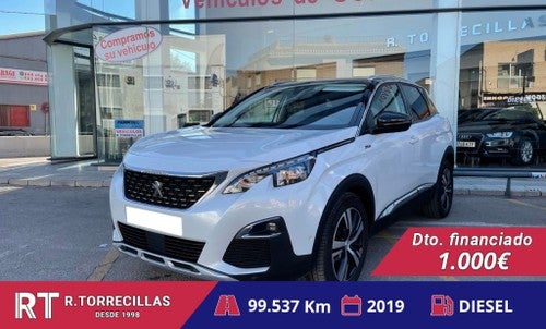 PEUGEOT 3008 SUV 1.5BlueHDi GT Line S&S 130