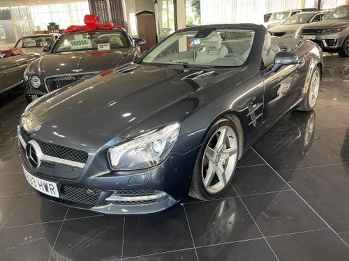 MERCEDES-BENZ Clase SL 500 435 Aut.