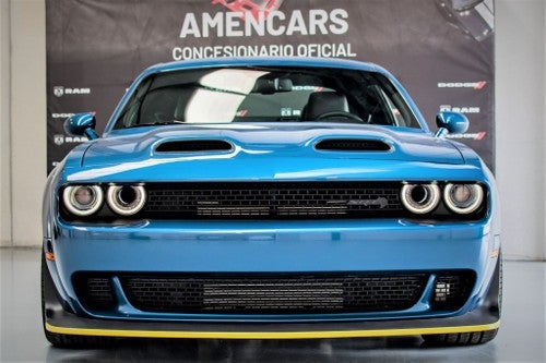 DODGE Challenger SRT Hellcat Redeye 6.2 Supercharged V8