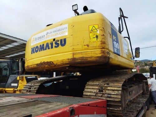 Komatsu PC190LC-8