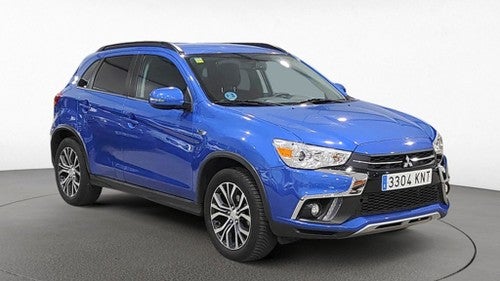 MITSUBISHI ASX 160DI-D Motion