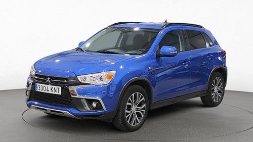 MITSUBISHI ASX 160DI-D Motion