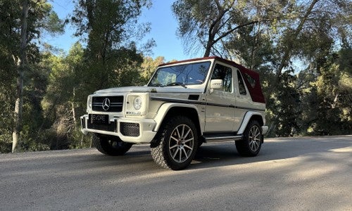 MERCEDES-BENZ Clase G 500 Cabrio Aut.