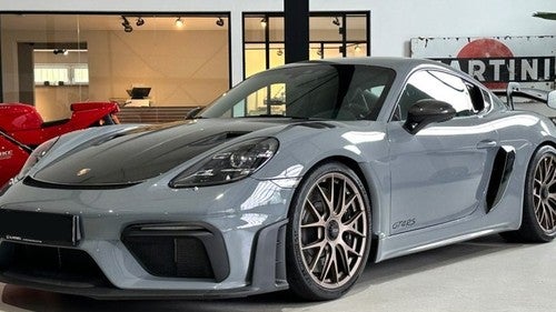 PORSCHE Cayman GT4 RS PDK