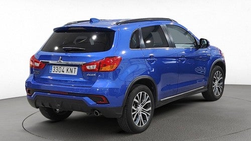 MITSUBISHI ASX 160DI-D Motion