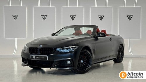 BMW Serie 4 430iA Cabrio xDrive