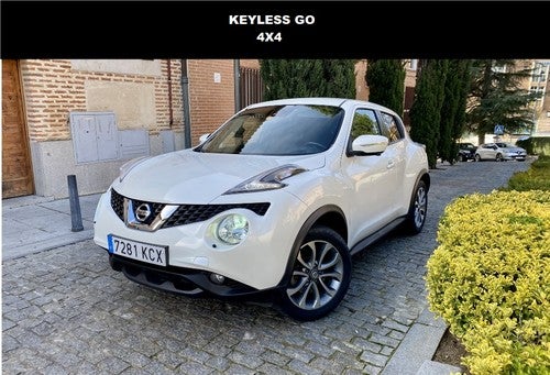 NISSAN Juke 1.6 DIG-T Tekna 4x4 XTronic 190