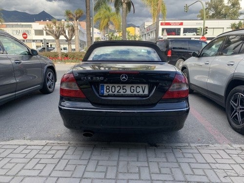 MERCEDES-BENZ Clase CLK Cabrio 350 Aut.