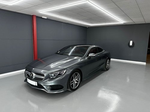 MERCEDES-BENZ Clase S Coupé 500 4M Aut.