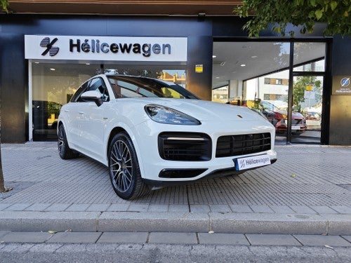 PORSCHE Cayenne E-Hybrid Coupé Aut.