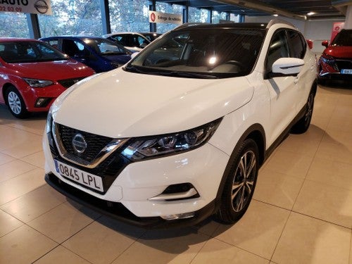 NISSAN QASHQAI 1.3 DIG-T N-CONNECTA DCT 117KW 160 5P