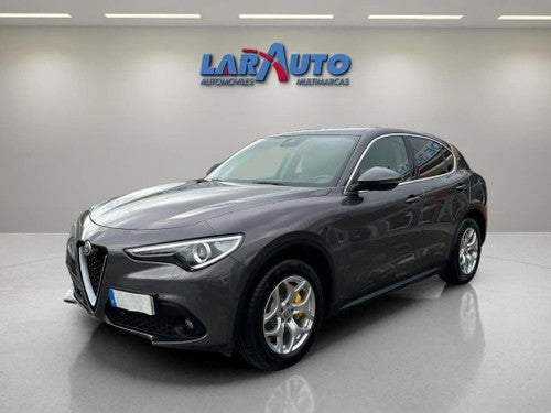 ALFA ROMEO Stelvio 2.2 Executive Q4 210 Aut.