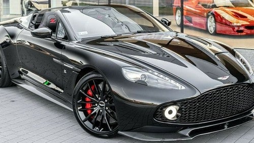 ASTON MARTIN Vanquish Volante