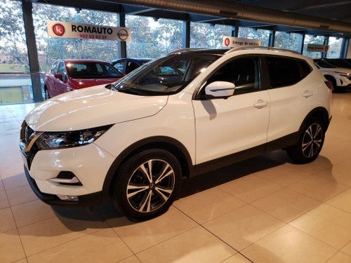 NISSAN QASHQAI 1.3 DIG-T N-CONNECTA DCT 117KW 160 5P