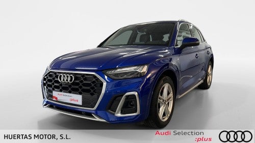 AUDI Q5 TODOTERRENO 2.0 35 TDI S TRONIC S LINE 163 5P