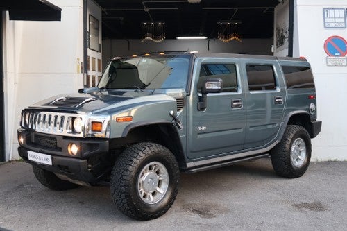 HUMMER H2 6.0 V8 Luxury Aut.