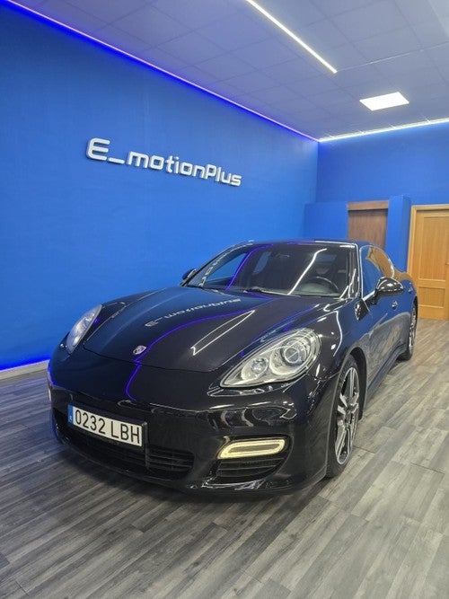 PORSCHE Panamera Turbo PDK