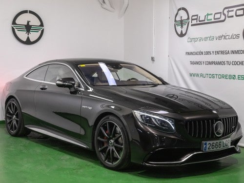 MERCEDES-BENZ Clase S Coupé 63 AMG 4Matic Aut.