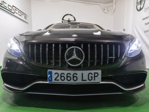 MERCEDES-BENZ Clase S Coupé 63 AMG 4Matic Aut.