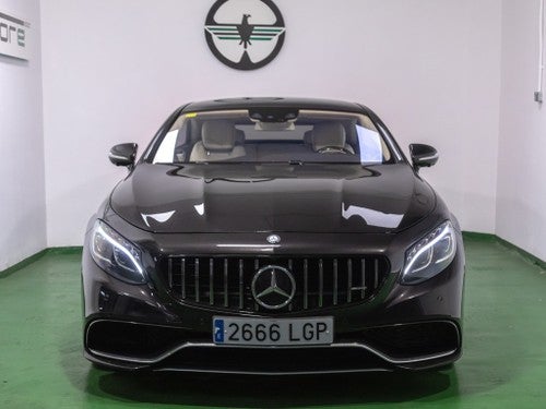 MERCEDES-BENZ Clase S Coupé 63 AMG 4Matic Aut.